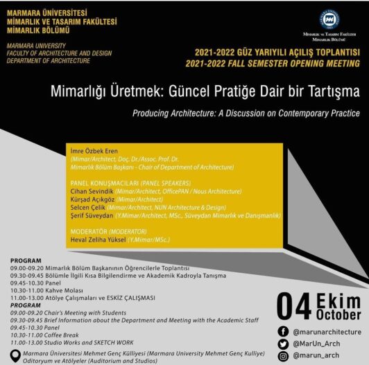Mimarlığı Üretmek