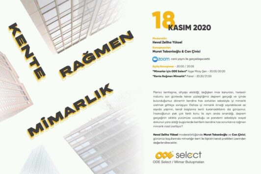 Ode Select Mimar Buluşmaları 1