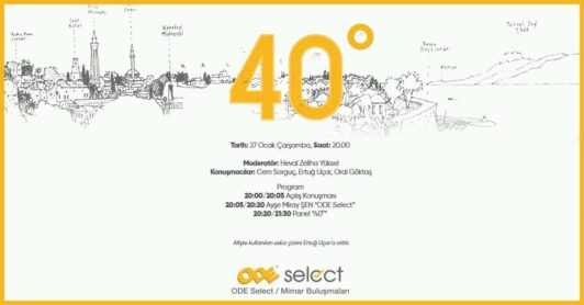 Ode Select Mimar Buluşmaları 2