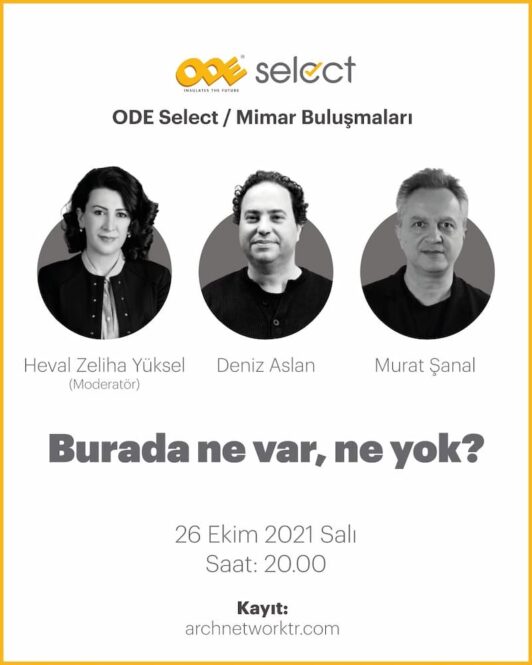 Ode Select Mimar Buluşmaları 4